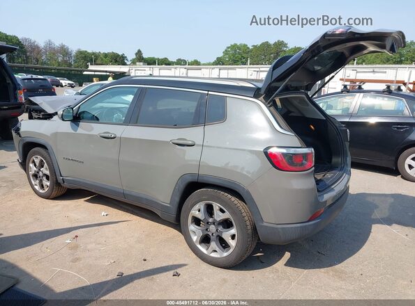 3C4NJCCB1KT749090 2019 JEEP COMPASS Gray Rear left