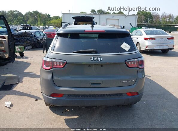 3C4NJCCB1KT749090 2019 JEEP COMPASS Gray 