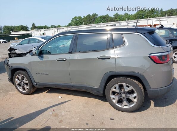 3C4NJCCB1KT749090 2019 JEEP COMPASS Gray 360 interior view