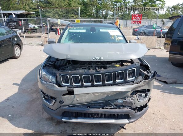 3C4NJCCB1KT749090 2019 JEEP COMPASS Gray Instrument cluster view