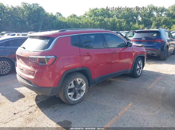 3C4NJCCB1KT769386 2019 JEEP COMPASS Красный Задняя правая четверть