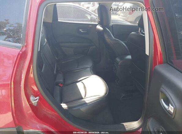 3C4NJCCB1KT769386 2019 JEEP COMPASS Красный Вид наклейки с VIN-кодом