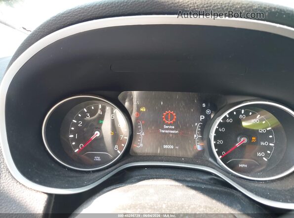 3C4NJCCB1KT769386 2019 JEEP COMPASS Красный Вид задних сидений