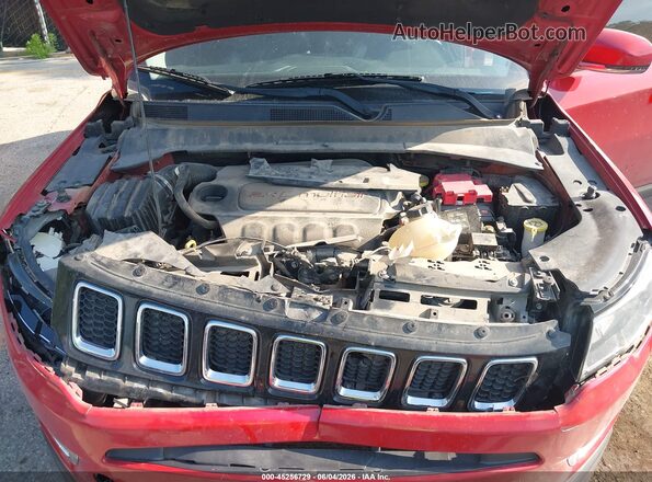 3C4NJCCB1KT769386 2019 JEEP COMPASS Красный Вид сзади