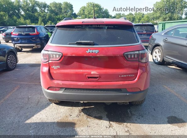 3C4NJCCB1KT769386 2019 JEEP COMPASS Красный 