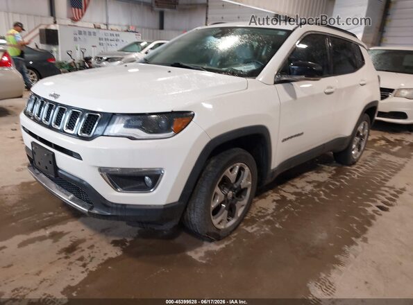 3C4NJCCB2JT358223 2018 JEEP COMPASS White 