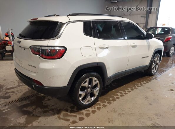 3C4NJCCB2JT358223 2018 JEEP COMPASS White 