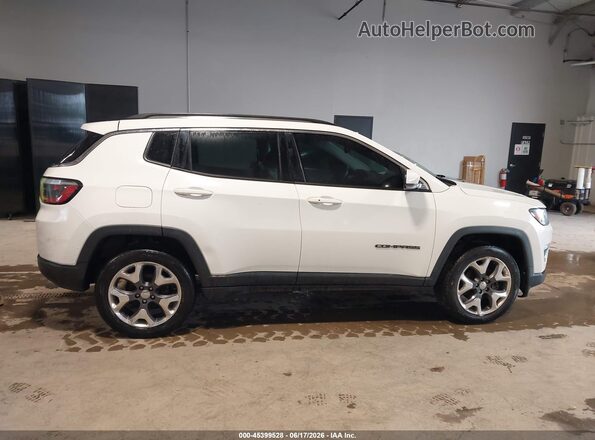 3C4NJCCB2JT358223 2018 JEEP COMPASS White 