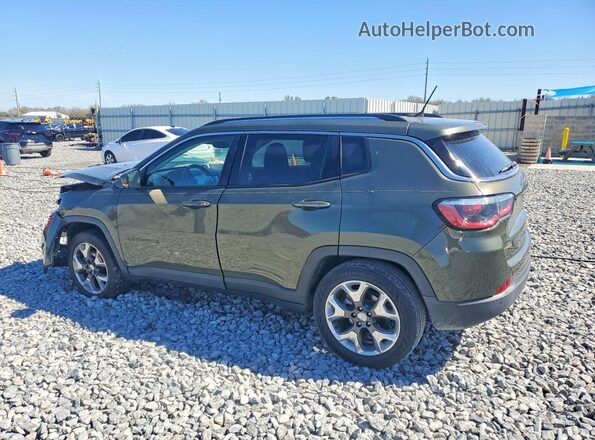 3C4NJCCB2JT358559 2018 JEEP COMPASS Green 
