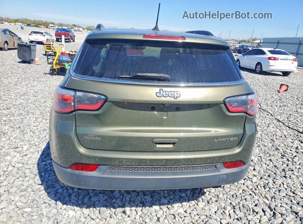 3C4NJCCB2JT358559 2018 JEEP COMPASS Green 