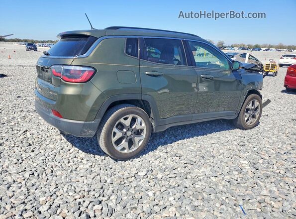 3C4NJCCB2JT358559 2018 JEEP COMPASS Green 