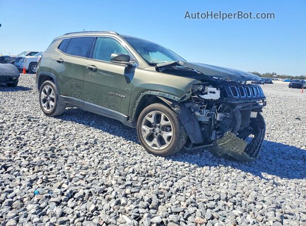 3C4NJCCB2JT358559 2018 JEEP COMPASS Green 