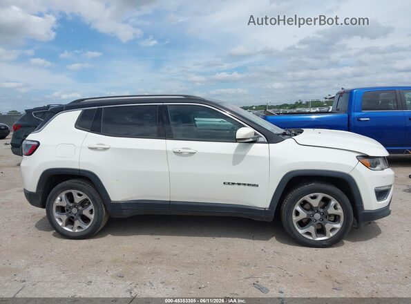 3C4NJCCB2JT405928 2018 JEEP COMPASS White Vista interior trasera