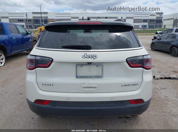 3C4NJCCB2JT405928 2018 JEEP COMPASS White 