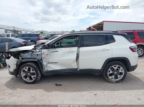 3C4NJCCB2JT405928 2018 JEEP COMPASS White Vista interior de 360 grados
