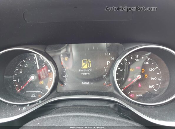 3C4NJCCB2JT405928 2018 JEEP COMPASS White Vista de los asientos traseros