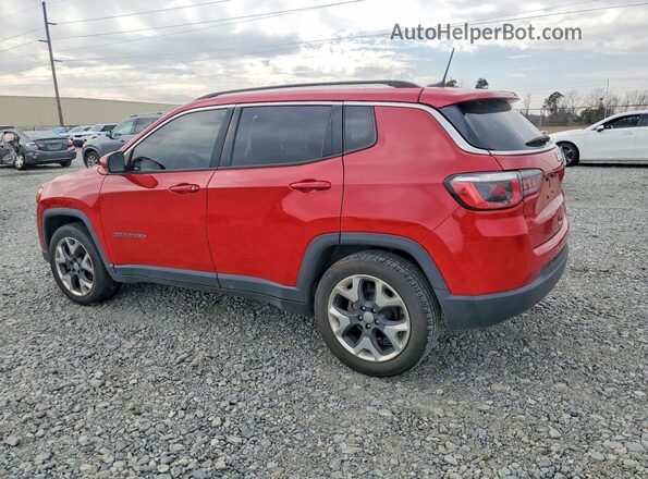 3C4NJCCB2KT662654 2019 JEEP COMPASS Red Задня ліва чверть