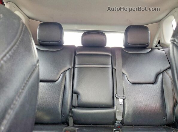 3C4NJCCB2KT662654 2019 JEEP COMPASS Red Вид задніх сидінь