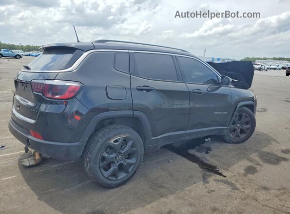 3C4NJCCB3JT145071 2018 JEEP COMPASS Black Tył prawy