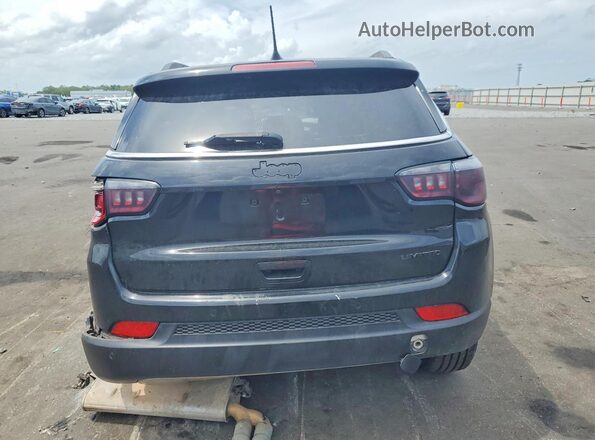 3C4NJCCB3JT145071 2018 JEEP COMPASS Black Widok z tyłu