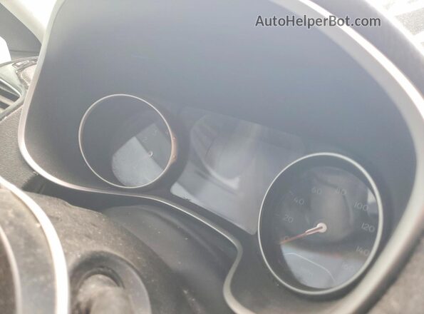 3C4NJCCB3JT145071 2018 JEEP COMPASS Black Widok zestawu wskaźników