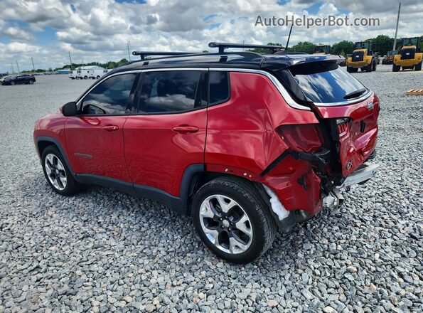3C4NJCCB3JT488902 2018 JEEP COMPASS Red Tył lewy