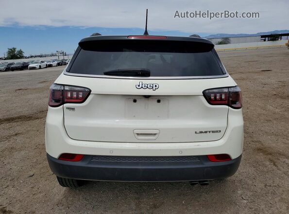 3C4NJCCB3MT538315 2021 JEEP COMPASS White Widok z tyłu