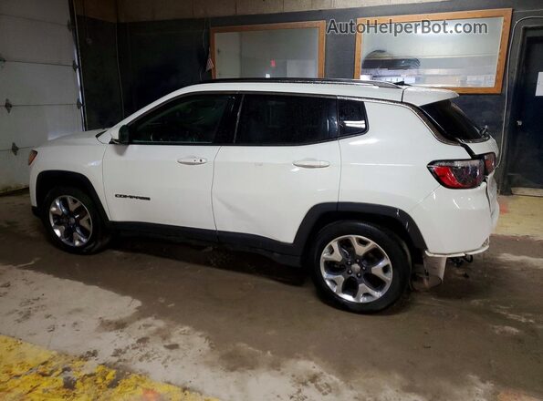 3C4NJCCB3MT567281 2021 JEEP COMPASS Белый Задняя левая четверть