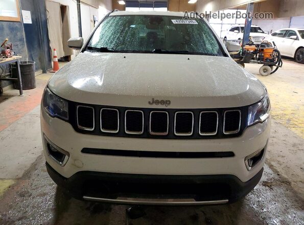 3C4NJCCB3MT567281 2021 JEEP COMPASS Белый Вид спереди