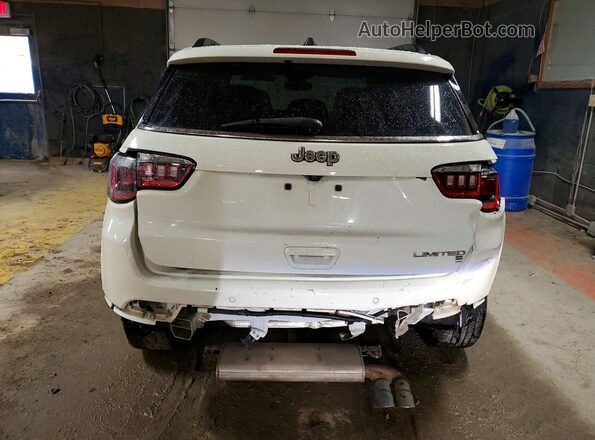 3C4NJCCB3MT567281 2021 JEEP COMPASS Белый Вид сзади