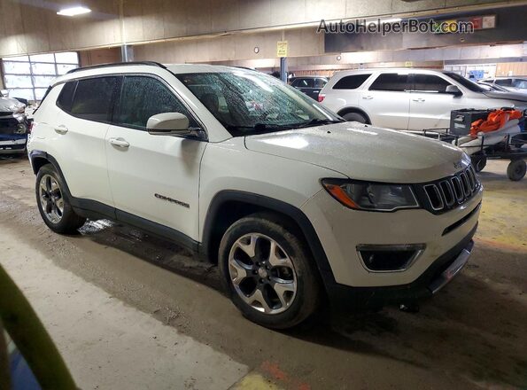 3C4NJCCB3MT567281 2021 JEEP COMPASS Белый Передняя правая четверть
