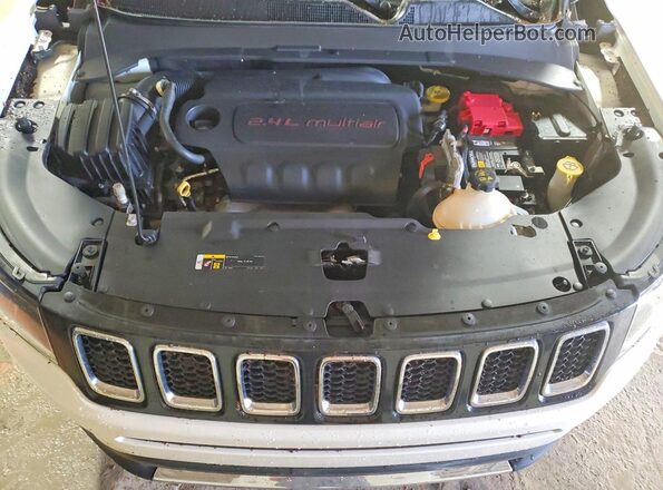 3C4NJCCB3MT567281 2021 JEEP COMPASS Белый Вид подкапотного пространства
