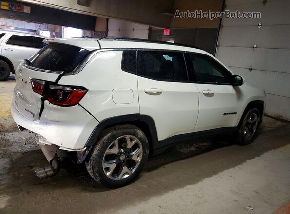 3C4NJCCB3MT567281 2021 JEEP COMPASS Белый Задняя правая четверть