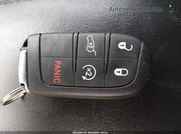 3C4NJCCB4JT195008 2018 JEEP COMPASS Black Widok deski rozdzielczej