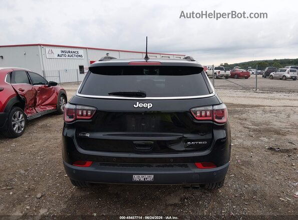 3C4NJCCB4JT195008 2018 JEEP COMPASS Black 