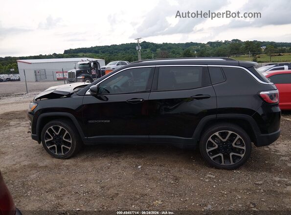 3C4NJCCB4JT195008 2018 JEEP COMPASS Black Widok wnętrza 360 stopni