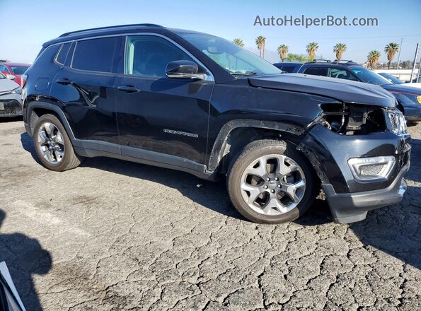 3C4NJCCB4KT670772 2019 JEEP COMPASS Black Front right