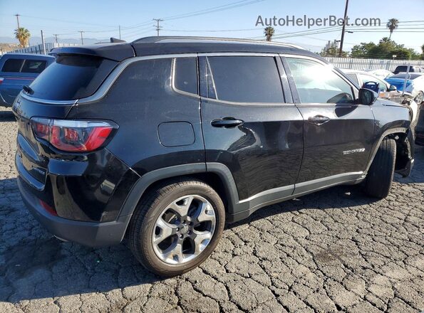 3C4NJCCB4KT670772 2019 JEEP COMPASS Black Rear right