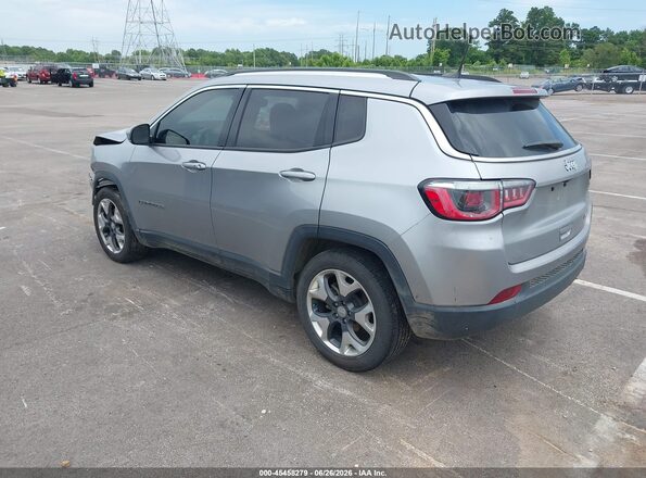 3C4NJCCB4KT676037 2019 JEEP COMPASS Серебряный Задняя левая четверть