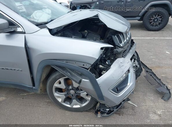 3C4NJCCB4KT676037 2019 JEEP COMPASS Серебряный 