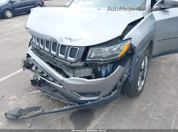 3C4NJCCB4KT676037 2019 JEEP COMPASS Серебряный 