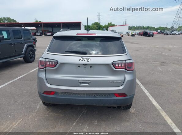 3C4NJCCB4KT676037 2019 JEEP COMPASS Серебряный 