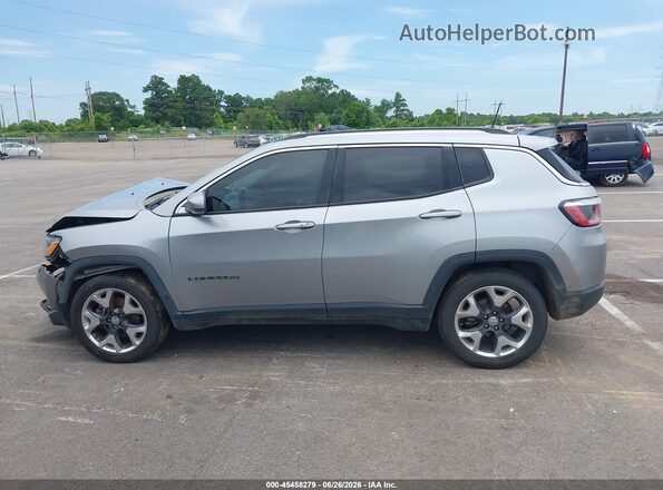 3C4NJCCB4KT676037 2019 JEEP COMPASS Серебряный Панорамный вид салона 360°