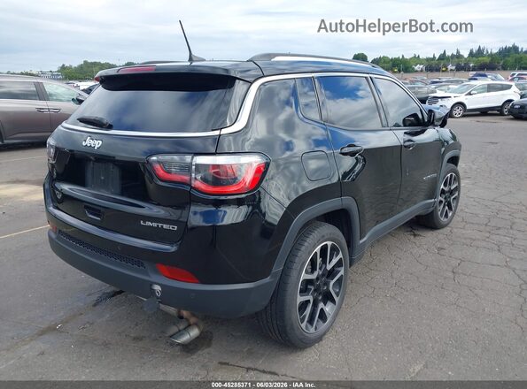 3C4NJCCB7JT122666 2018 JEEP COMPASS Black უკანა მარჯვენა