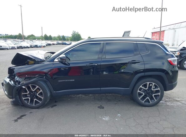 3C4NJCCB7JT122666 2018 JEEP COMPASS Black სალონის 360-გრადუსიანი ხედი