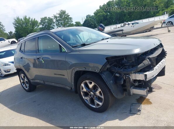3C4NJCCB7LT122685 2020 JEEP COMPASS Gray Սալոնի 360 աստիճան տեսք