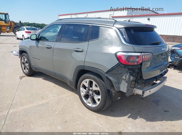 3C4NJCCB7LT122685 2020 JEEP COMPASS Gray Հետևի ձախ