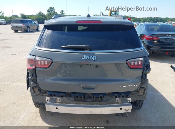 3C4NJCCB7LT122685 2020 JEEP COMPASS Gray 