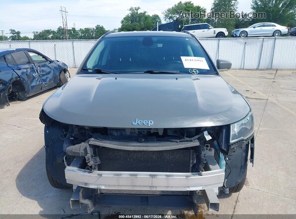 3C4NJCCB7LT122685 2020 JEEP COMPASS Gray Սալոնի հետևի տեսք