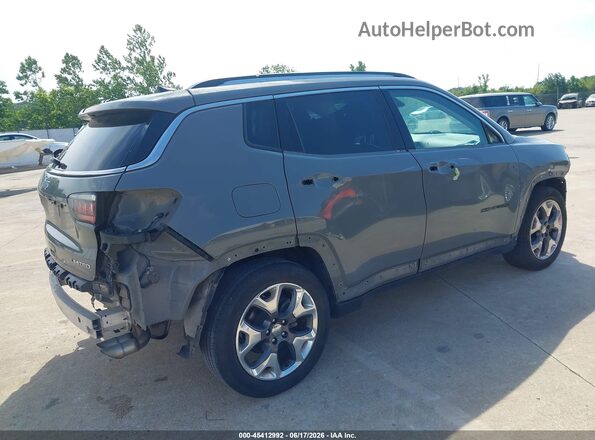 3C4NJCCB7LT122685 2020 JEEP COMPASS Gray Հետևի աջ